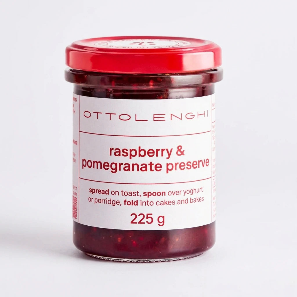 Ottolenghi Raspberry & Pomegranate Preserve