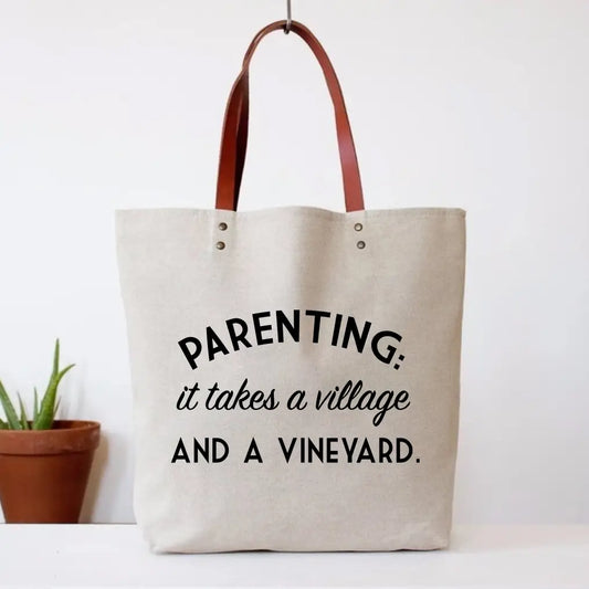 Parenting Tote Bag