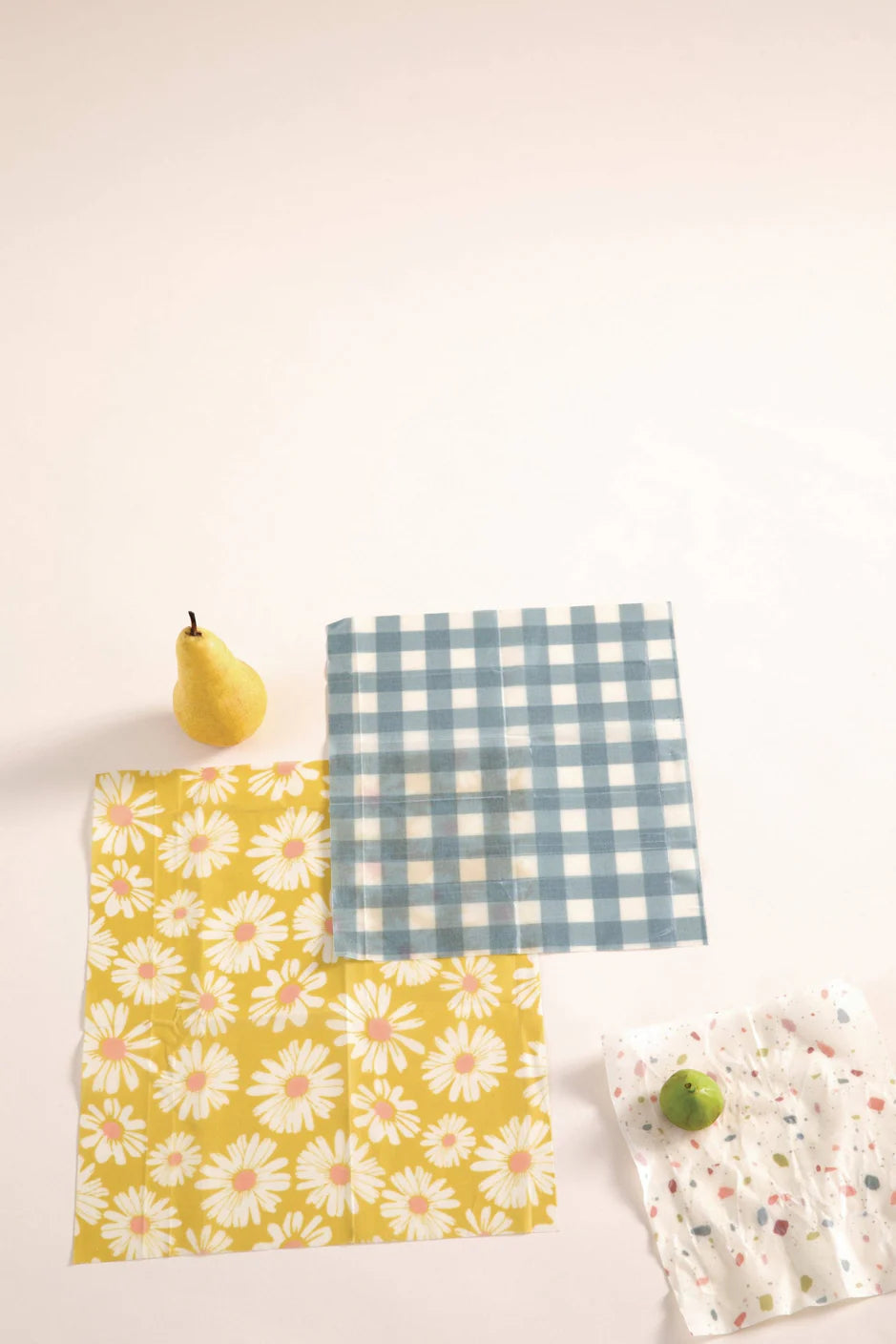 Beeswax Wrap Set Of 3