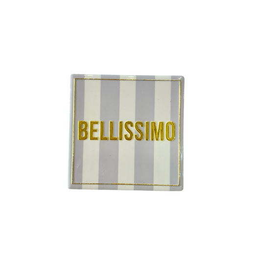 Bellissimo Amore Ceramic Coaster