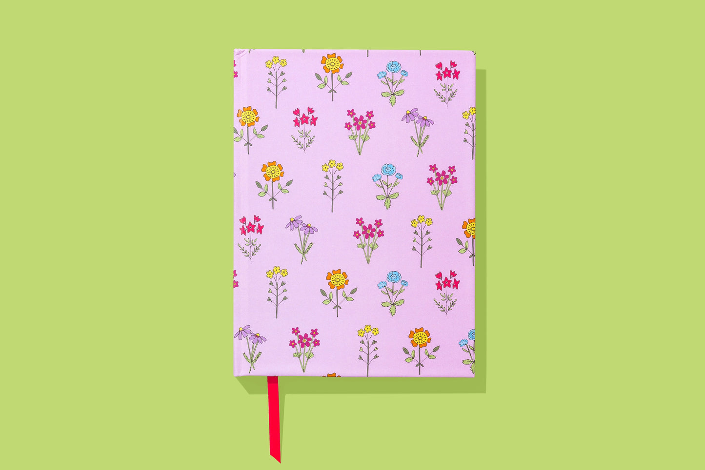 Wildflowers Hardcover Notebook