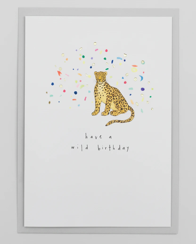 Have A Wild Birthday Greeting Card