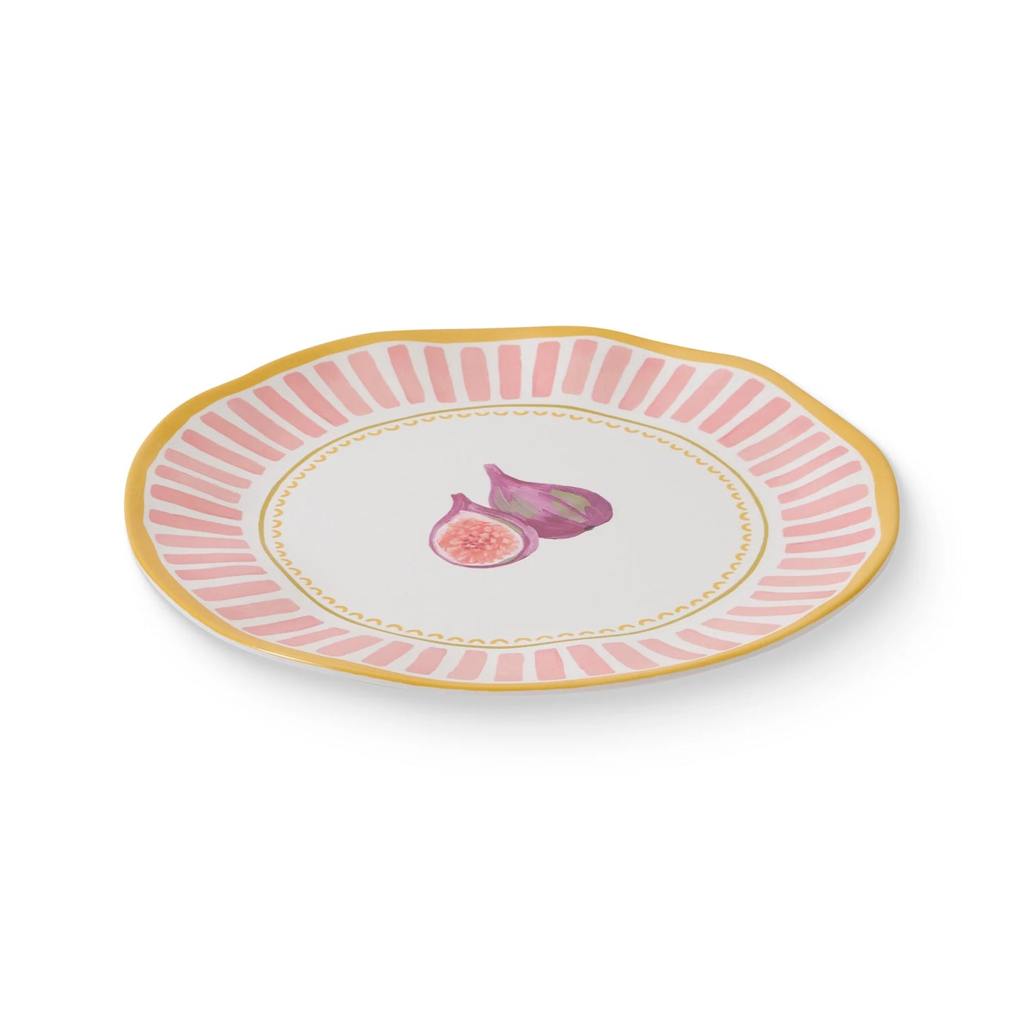 Fiesta Fig Melamine Plate Large