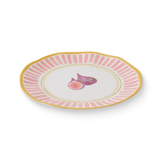 Fiesta Fig Melamine Plate Large