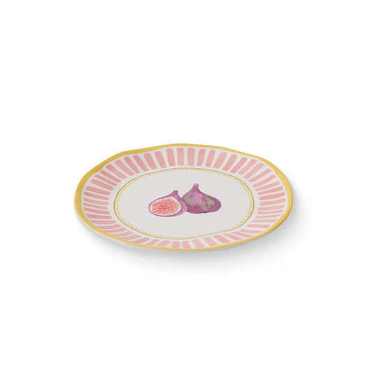 Fiesta Fig Melamine Plate Small