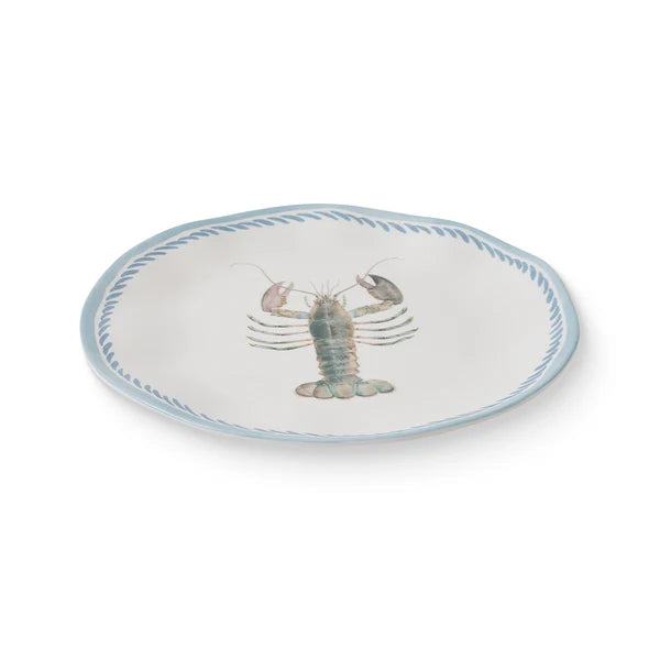 La Mer Lobster Melamine Plate Large
