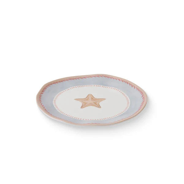 La Mer Starfish Melamine Plate Small