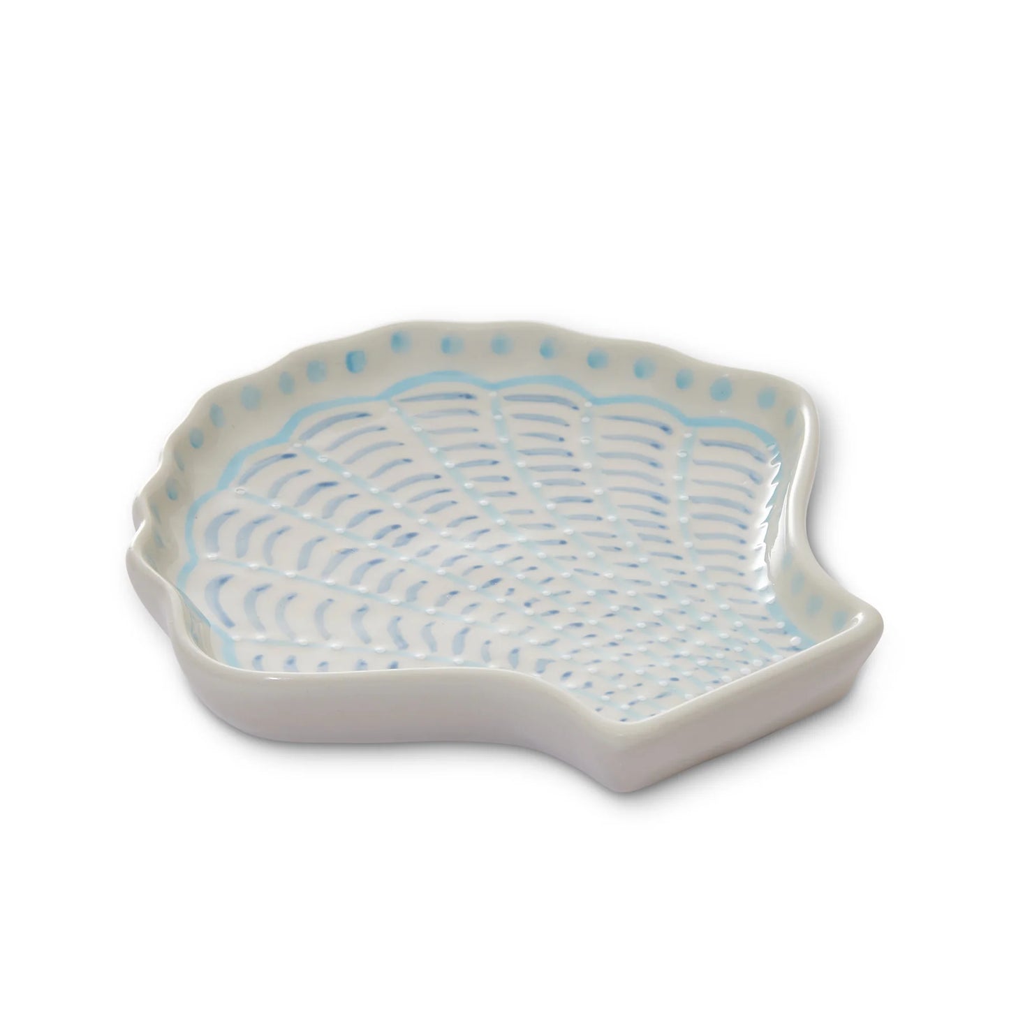 Shell Blue Plate