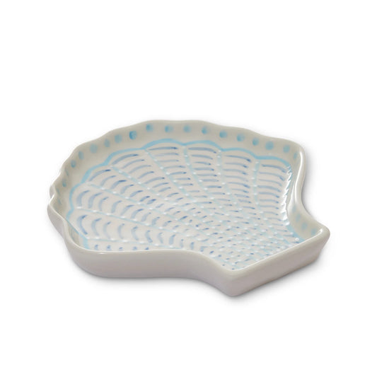 Shell Blue Plate