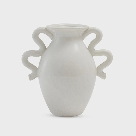 Oslo Reactive Vase - Ivory