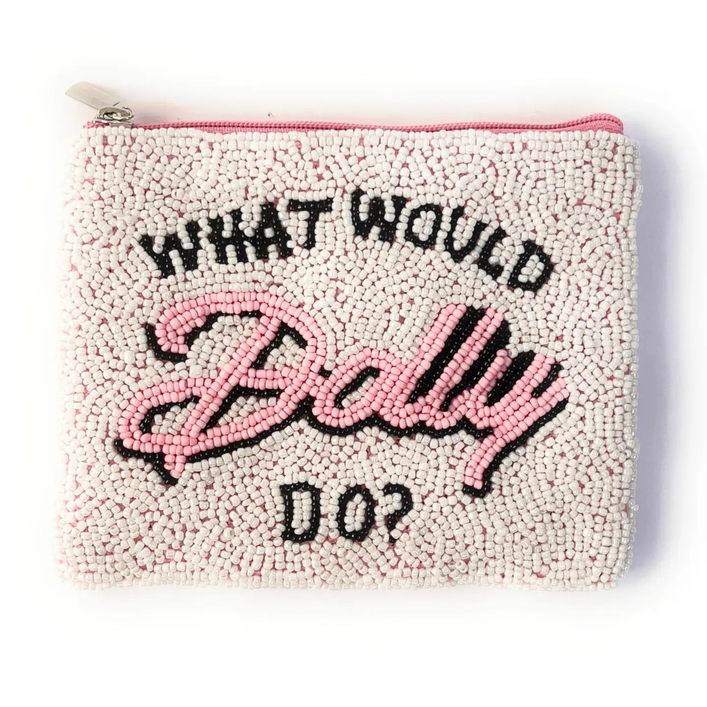 What Would Dolly Do? Beaded Purse
