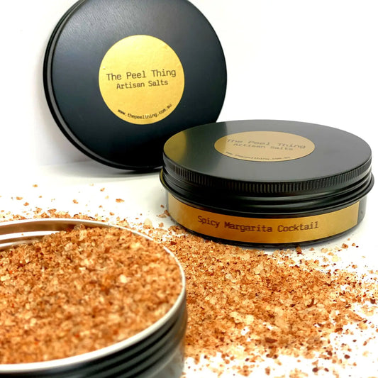 Artisan Cocktail Salts - Spicy Margarita