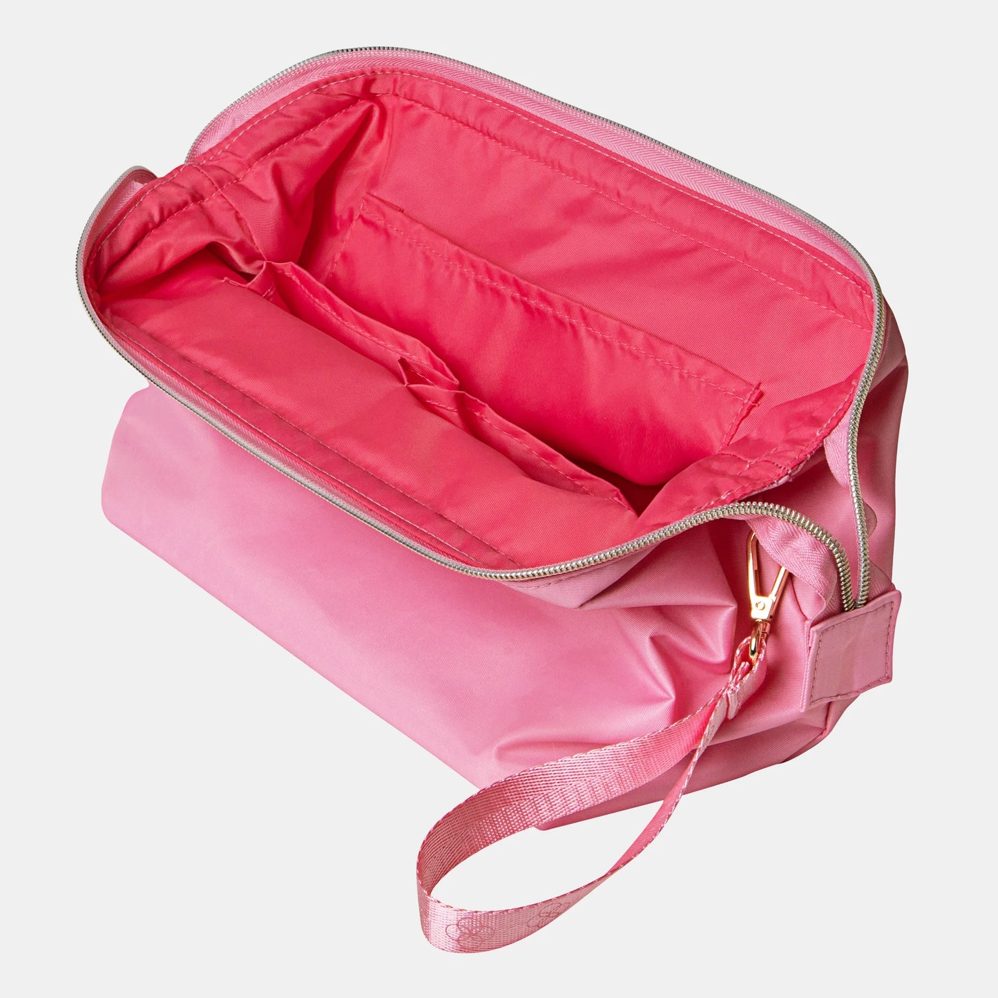Large Makeup Bag - Splash Fairy Floss