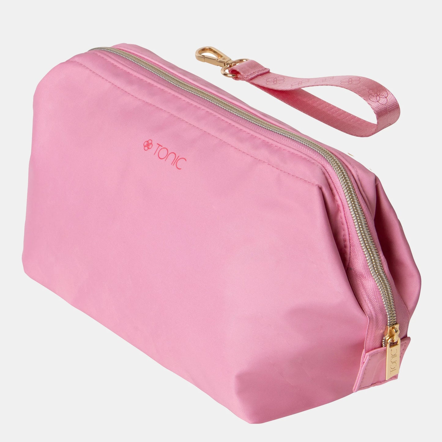 Large Makeup Bag - Splash Fairy Floss