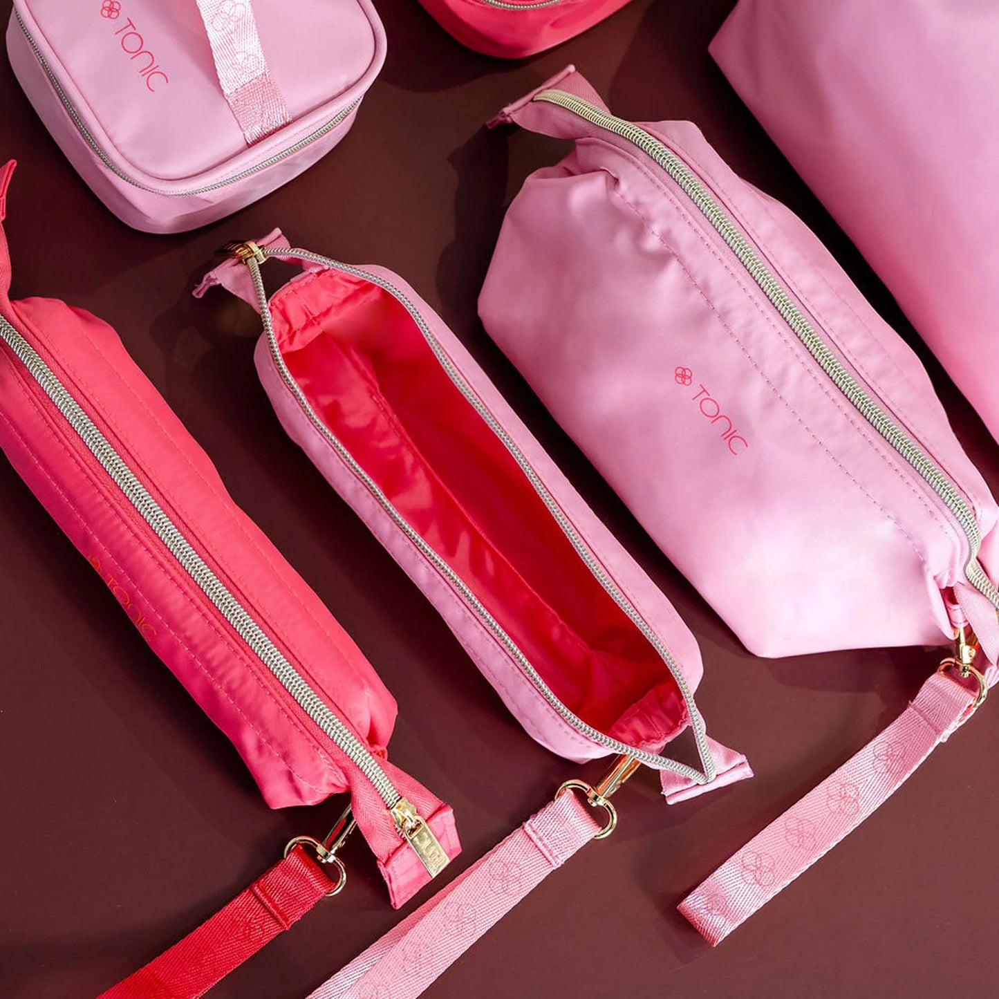 Small Makeup Bag - Splash Fairy Floss