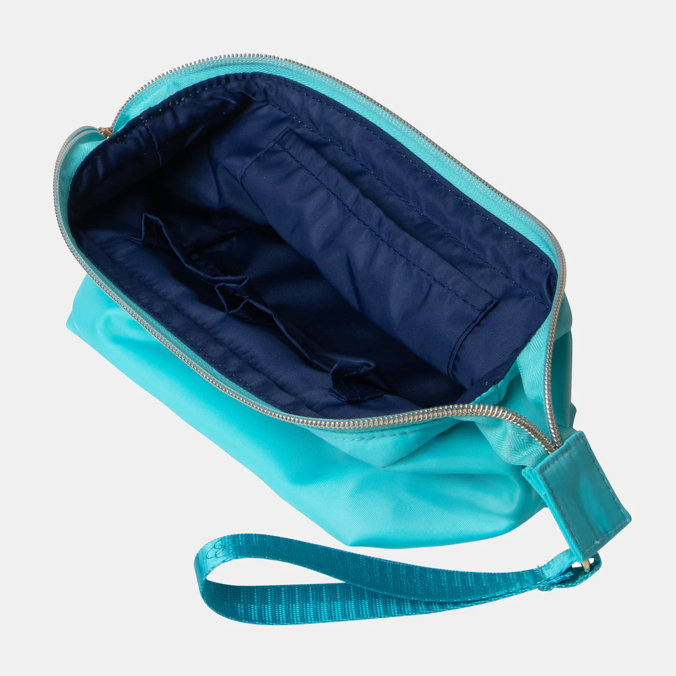 Medium Makeup Bag - Splash Aqua