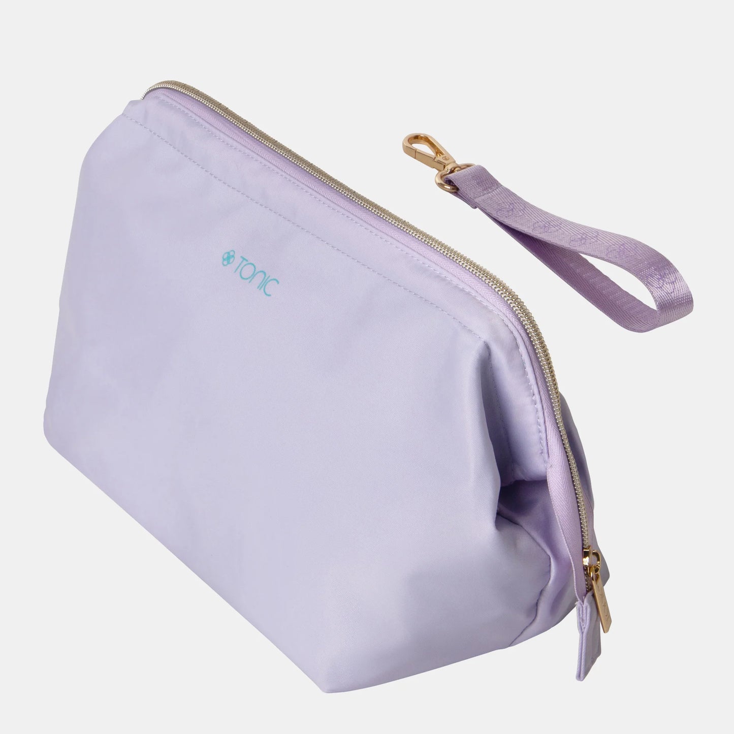 Large Makeup Bag - Lilac