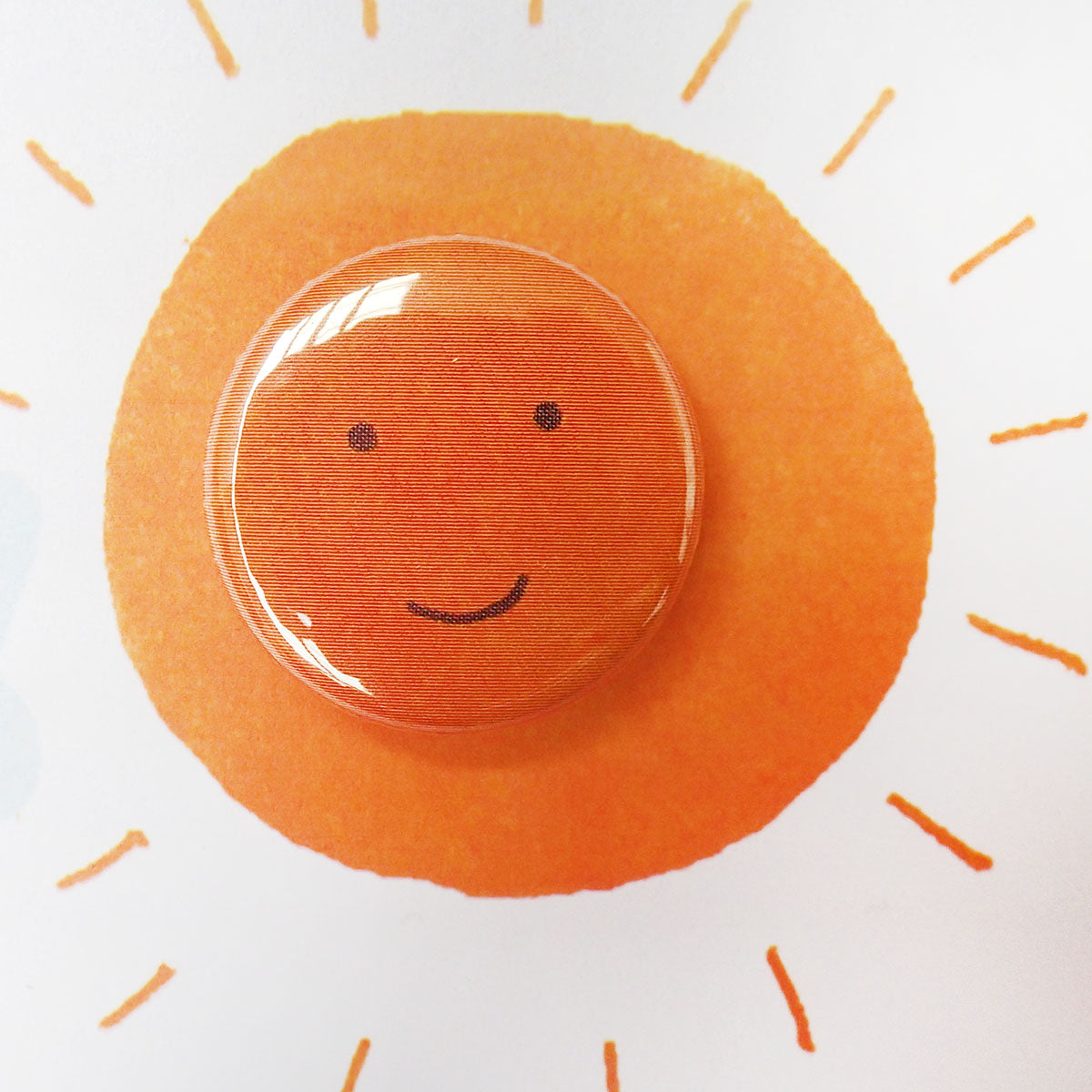 Happy Together - Greeting Card with Badge