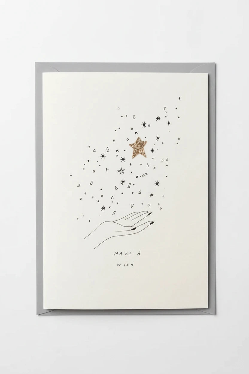 Make A Wish Greeting Card