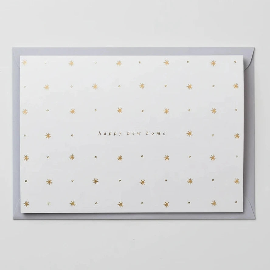 Happy New Home Greeting Card