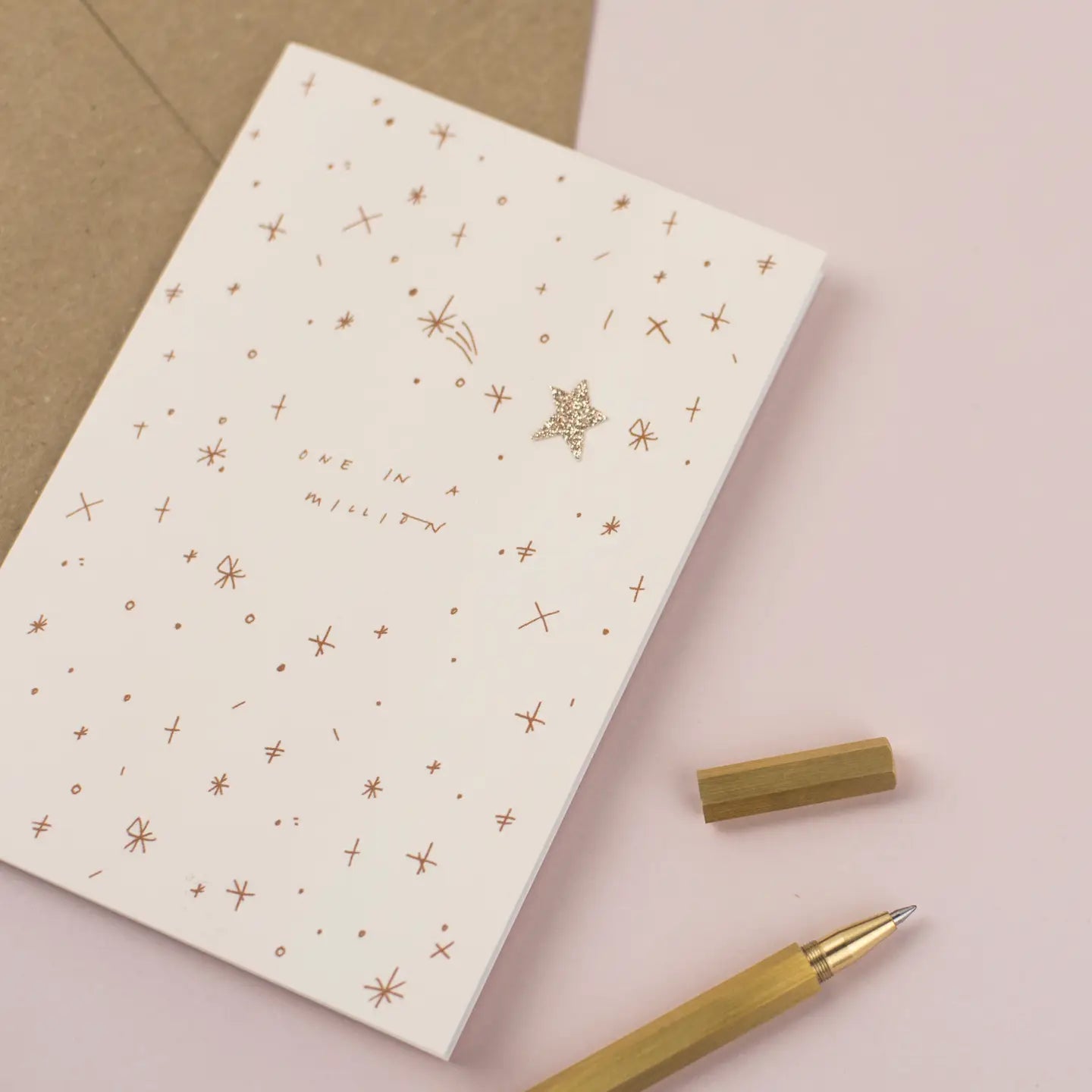 One in A Million Greeting Card