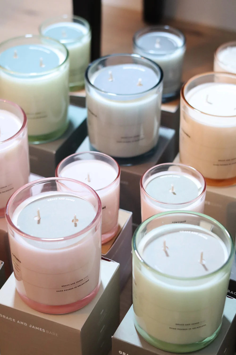 Saint Honoré Candle