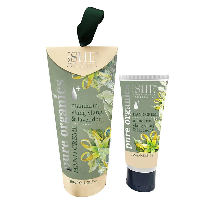 Organics Hand Creme - Mandarin, Ylang Ylang & Lavender 100ml