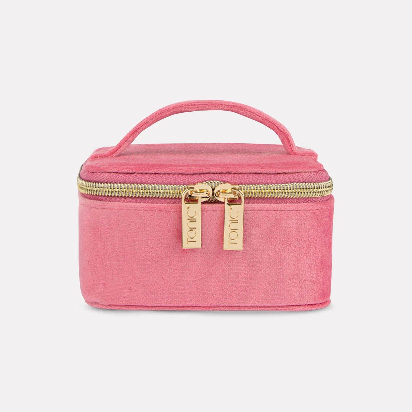 Jewellery Cube - Luxe Velvet Coral