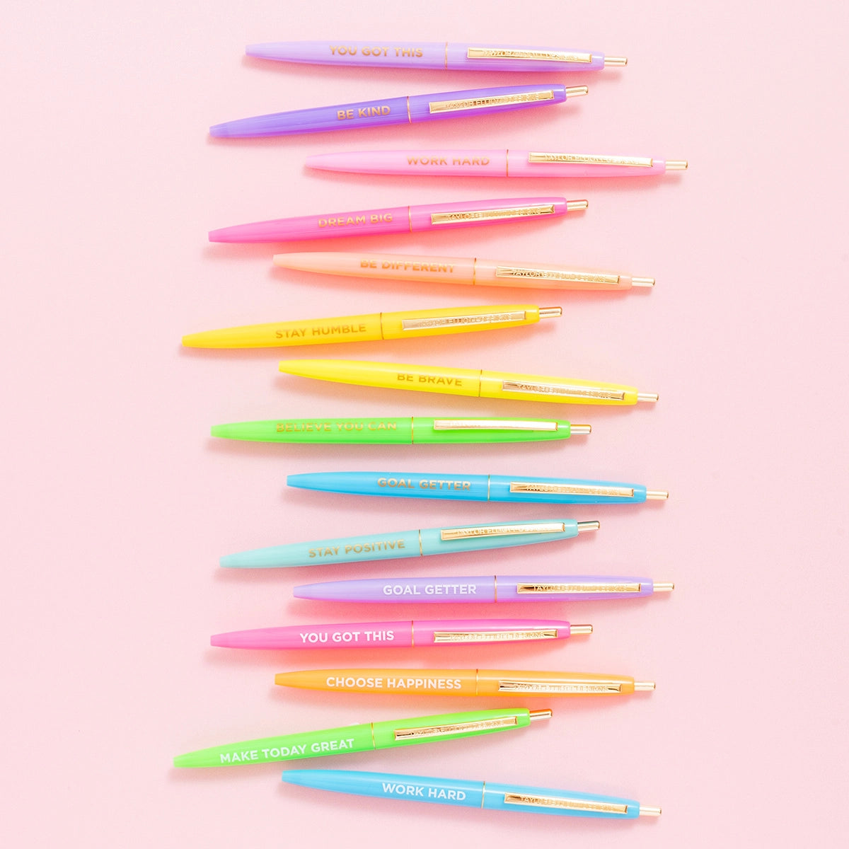 Motivational Pen 10 Piece Set