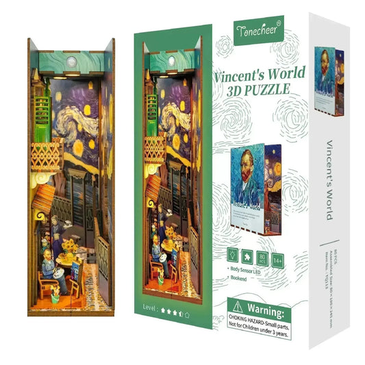 Vincent's World Book Nook Kit