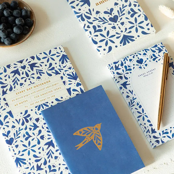 Swallows - Notebook A5