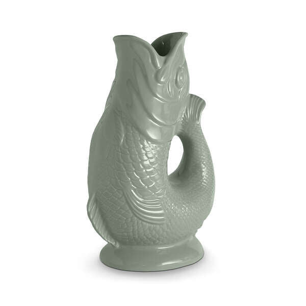 Wade Fish Jug Sage