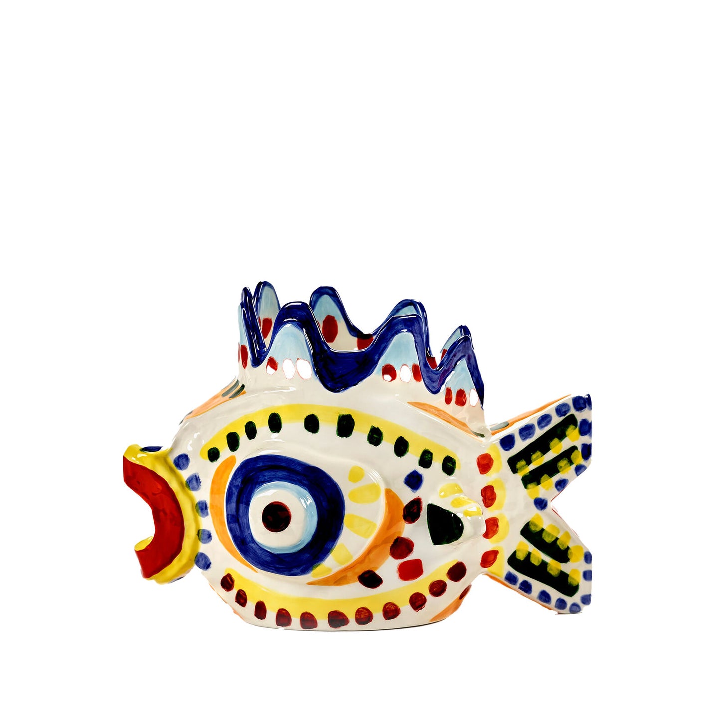 Ottolenghi Queen Fish Vase - Sicily Collection