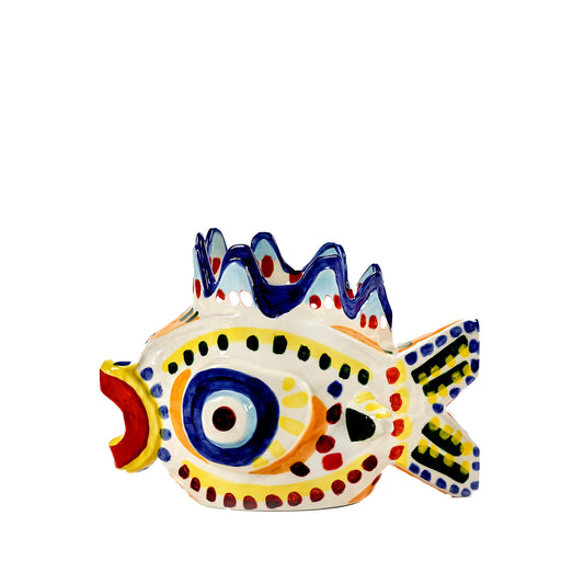 Ottolenghi Queen Fish Vase - Sicily Collection