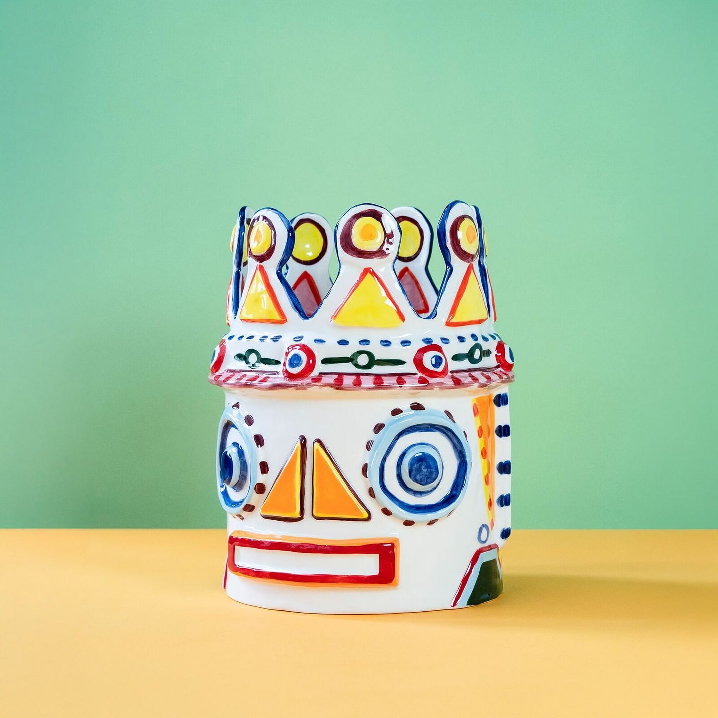 Ottolenghi Crown Vase - Sicily Collection