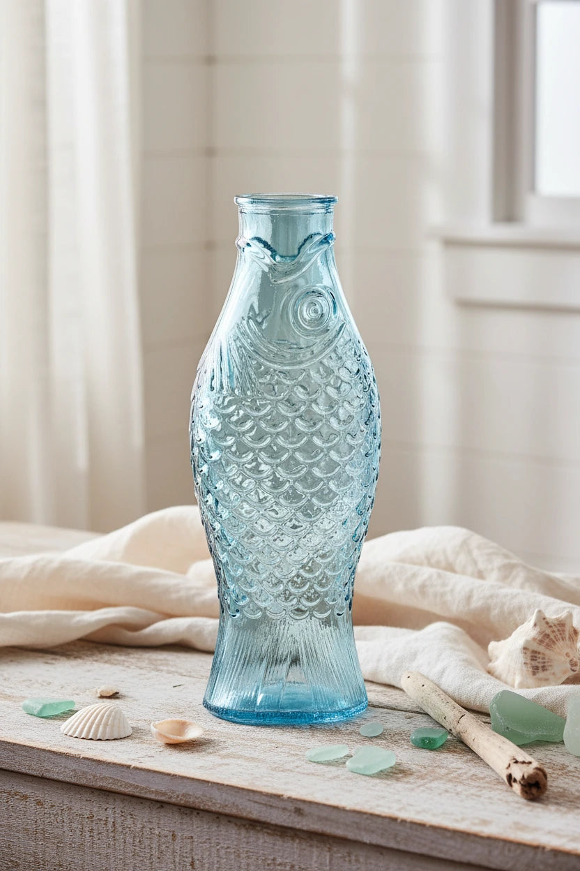 Fish & Fish Carafe by Paola Navone