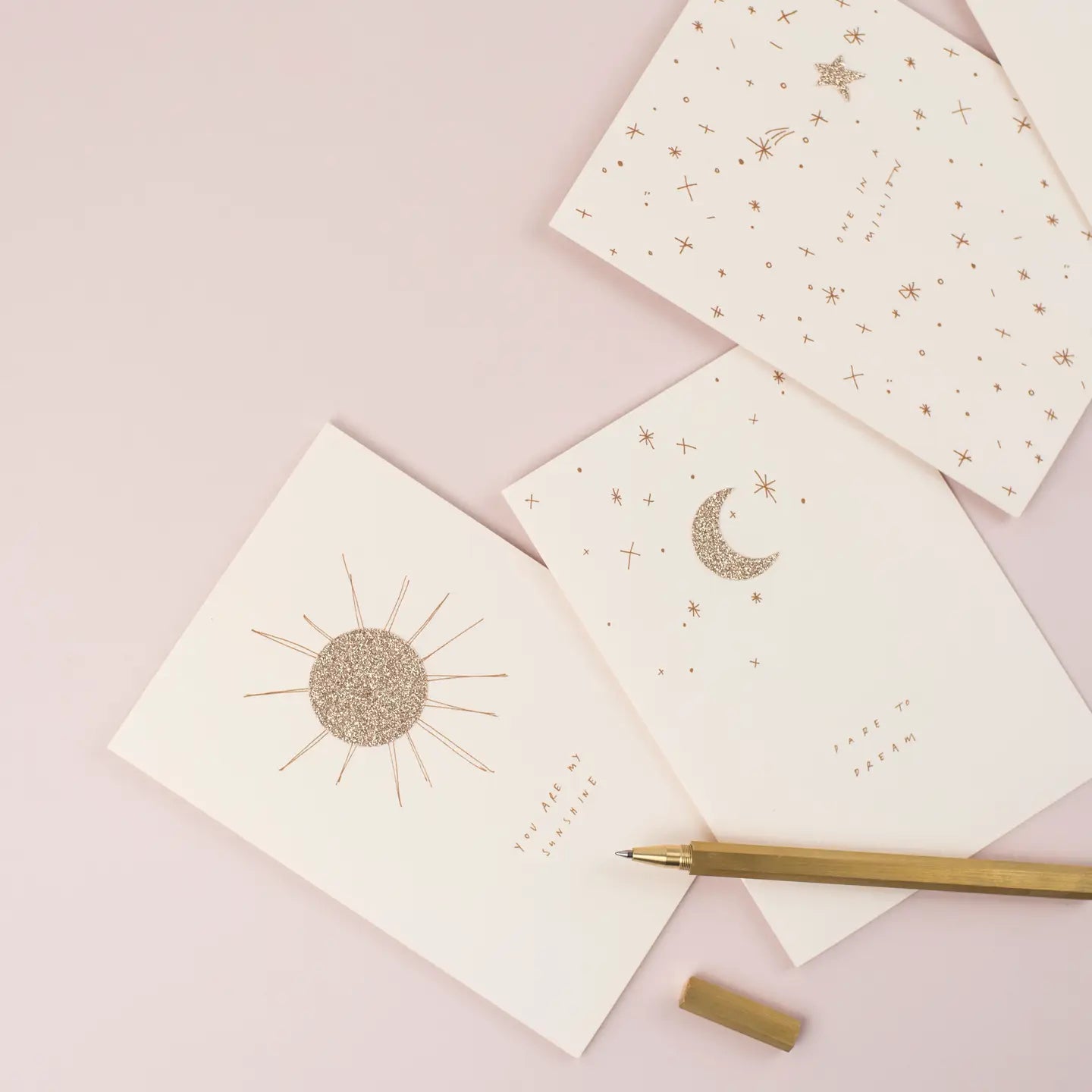 The World Is Your Oyster Greeting Card