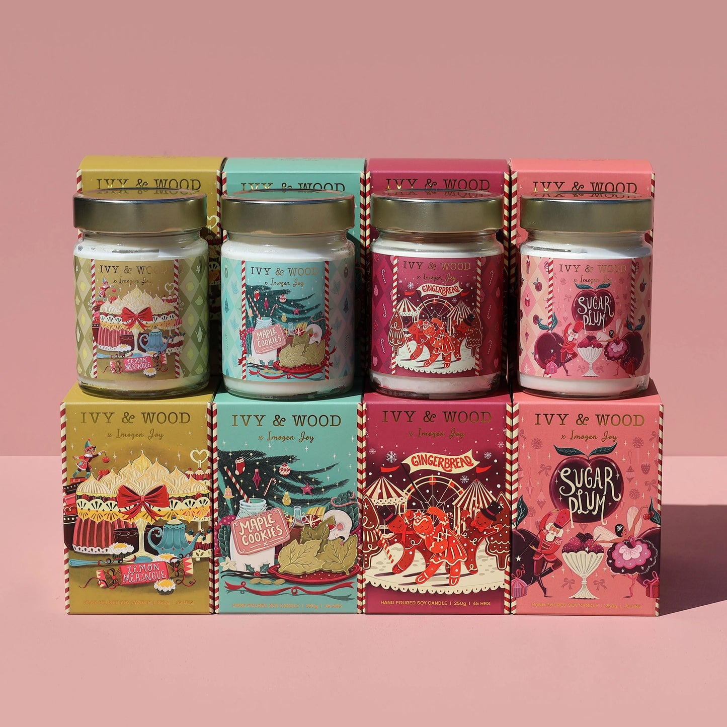 Maple Cookies Candle