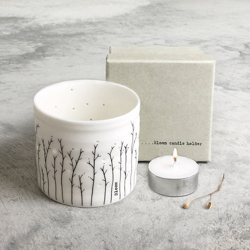 Tea Light Holder - Bloom