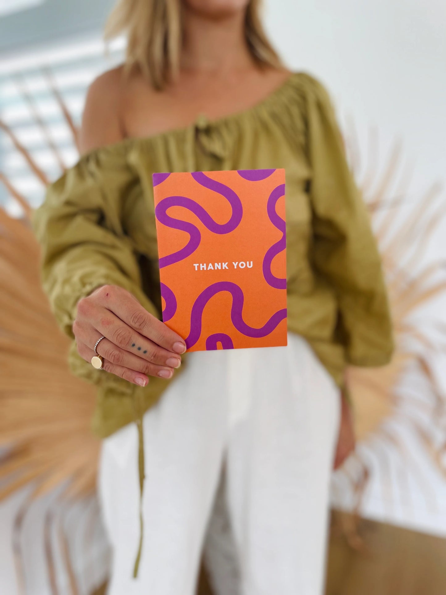 Thank you - Greeting Card