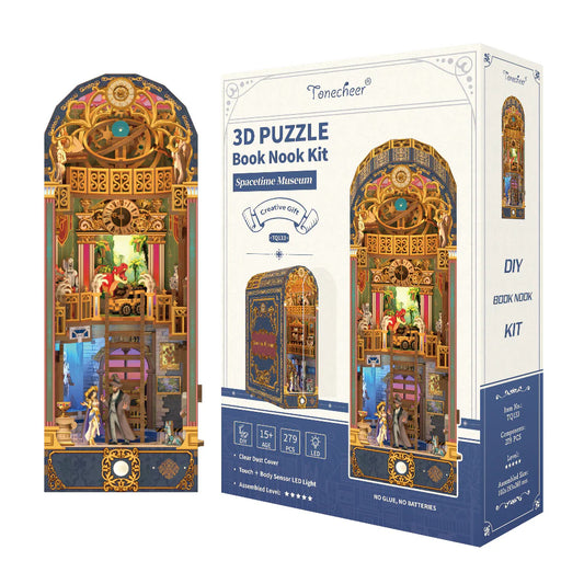 Spacetime Museum Book Nook Kit