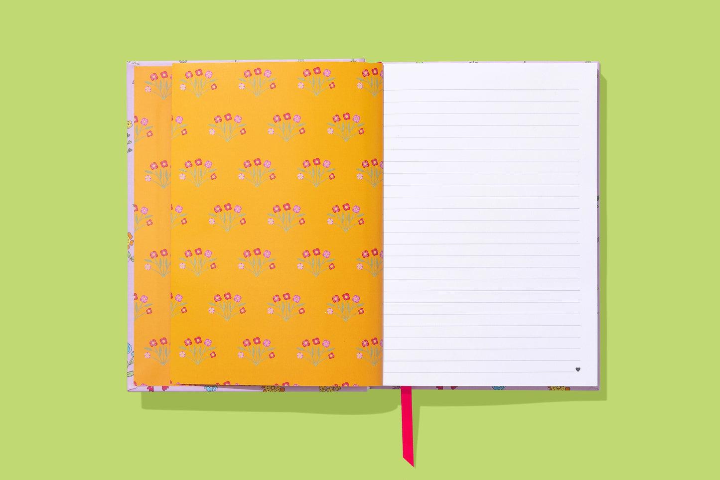 Wildflowers Hardcover Notebook