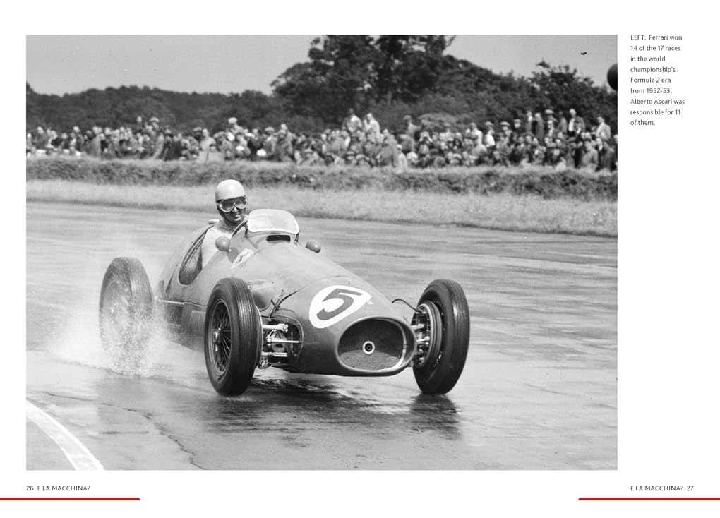 The Story of Ferrari : A Tribute to Automotive Excellence