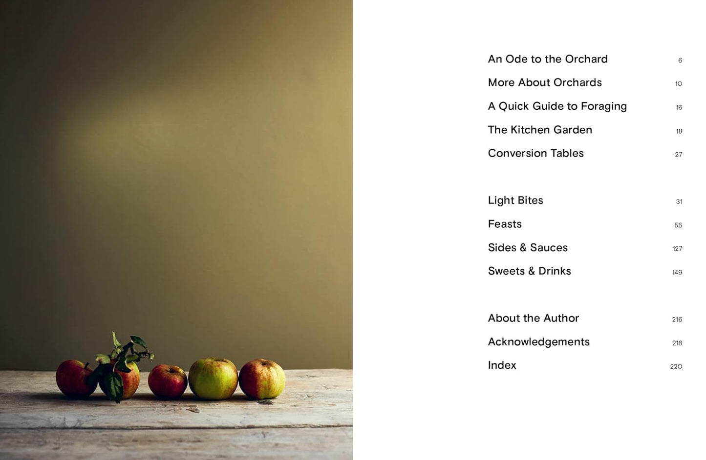 Orchard: Sweet and Savoury Recipes from the Countryside
