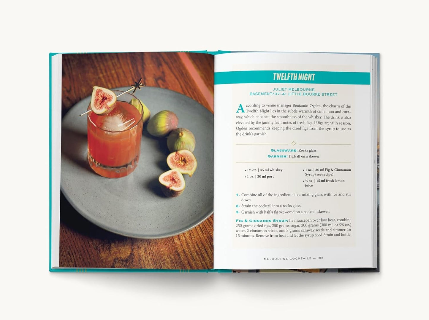 Melbourne Cocktails