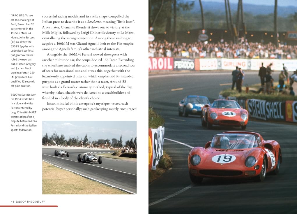 The Story of Ferrari : A Tribute to Automotive Excellence