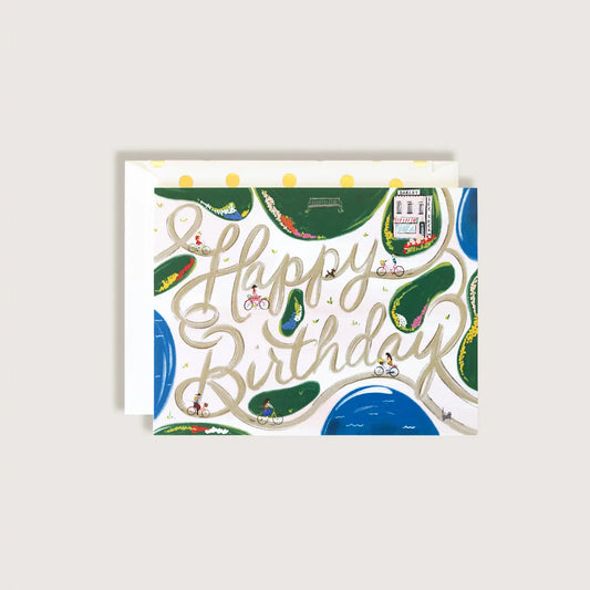 Happy Birthday Adventure Greeting Card