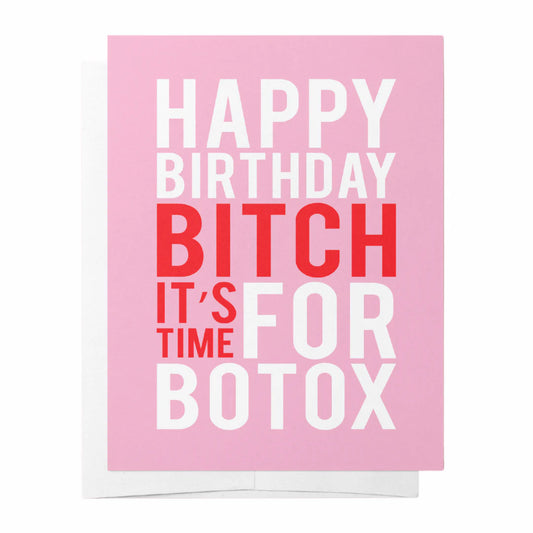 Time For Botox