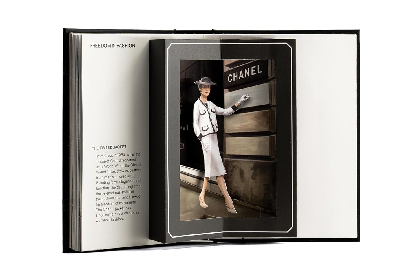 Fashion Unfolded: Pop-Up Chanel