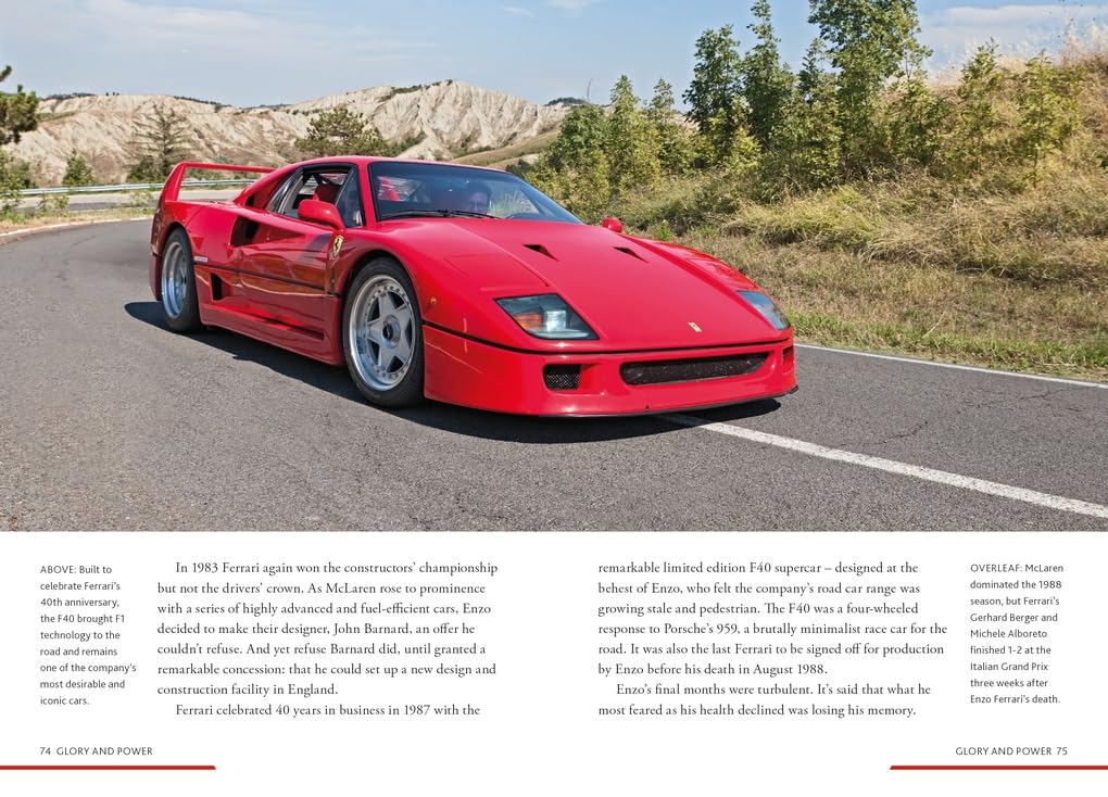 The Story of Ferrari : A Tribute to Automotive Excellence